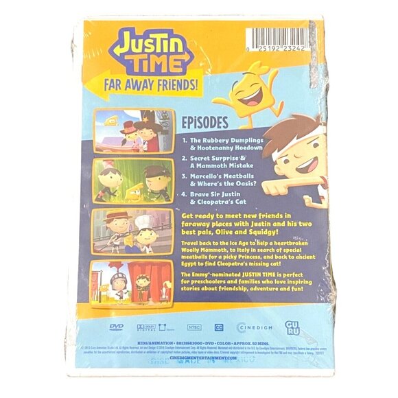 Justin Time Far Away Friends DVD - Picture 2 of 2